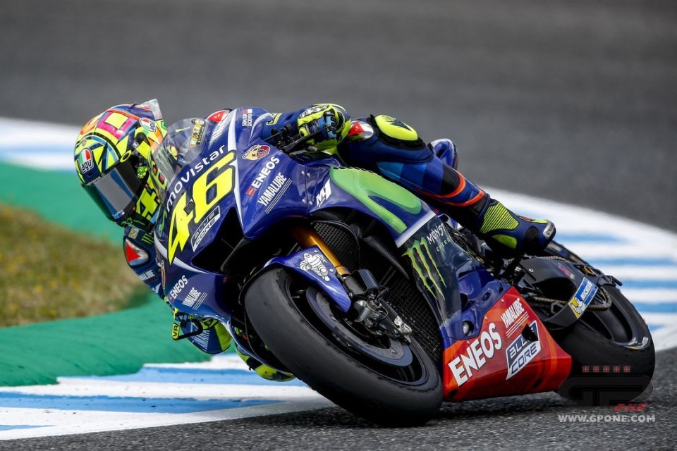 MotoGP: Valentino Rossi: un altro difficile venerdì