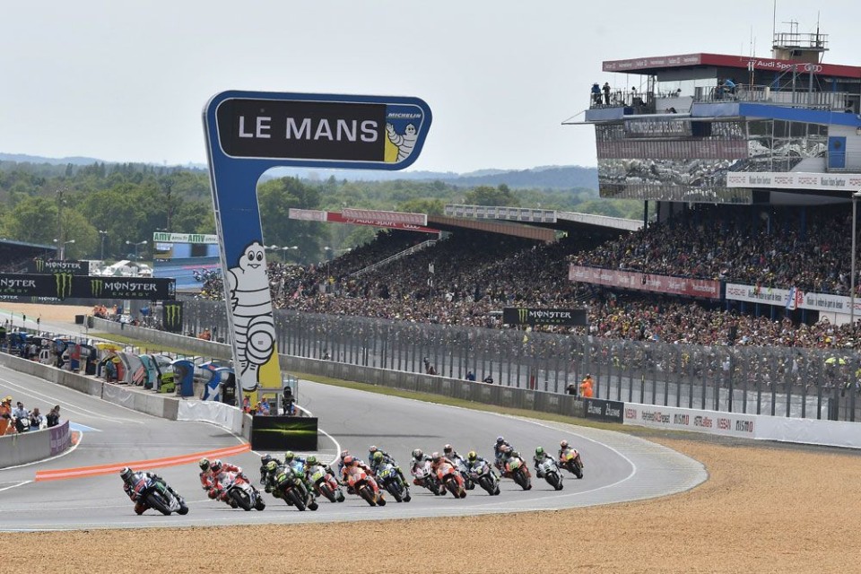 MotoGP: Michelin: gomme ottimizzate per Le Mans