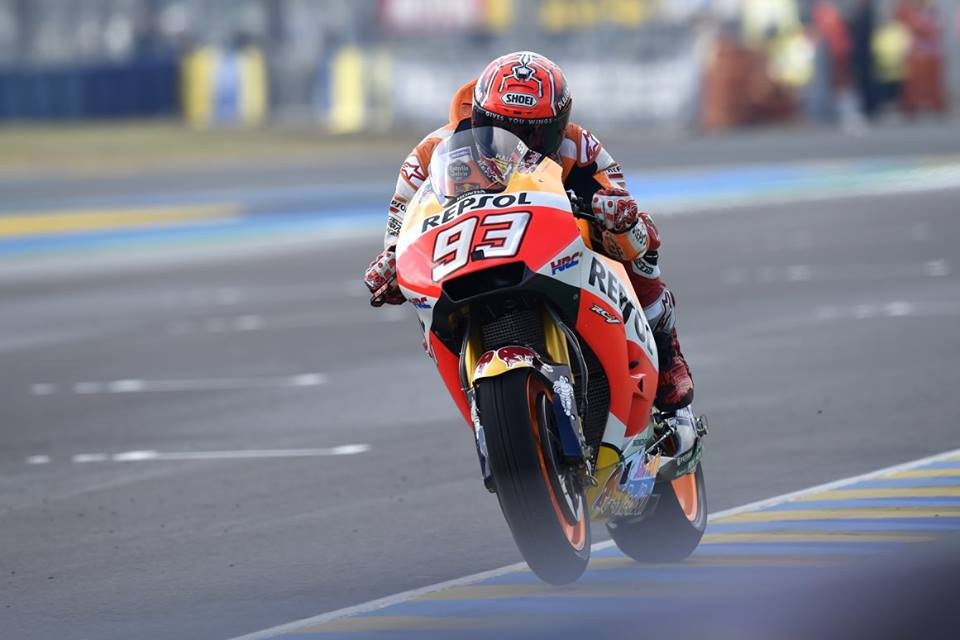 MotoGP: Marquez: Tornare alla Michelin 2016? Solo questione di fiducia