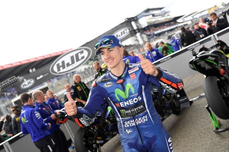 MotoGP: Vinales: “Domani sarà la gara giusta per ritrovare la fiducia”