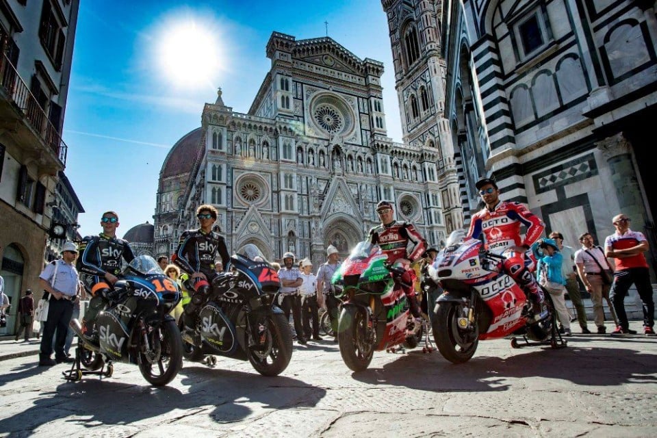 MotoGP: Steel knights in renaissance Florence