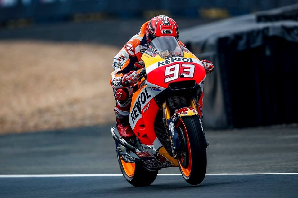 MotoGP: Marquez: With the new Michelins I&#039;ll be more competitive at Mugello