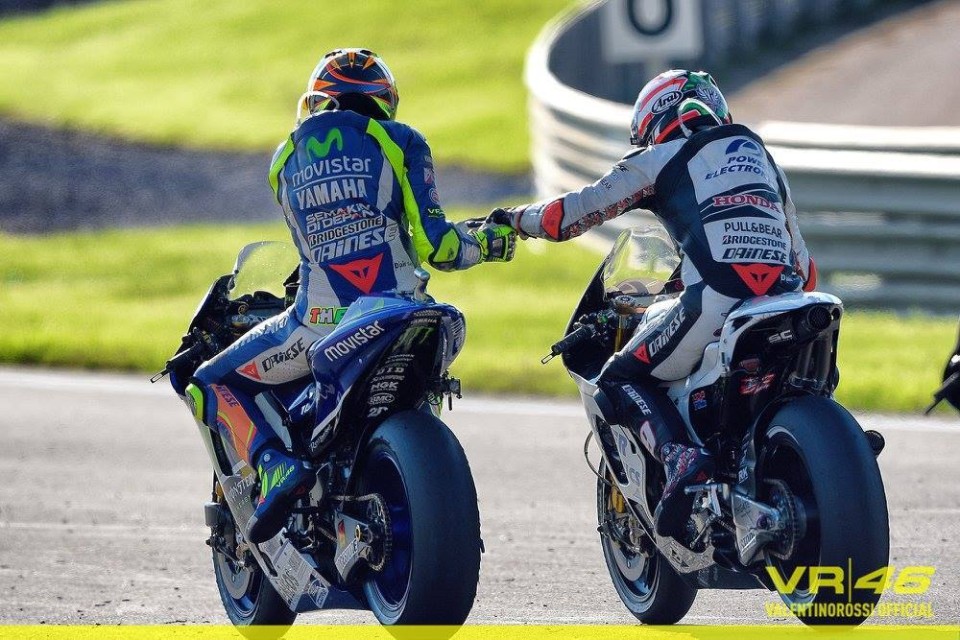 MotoGP: Rossi: Come on, Nicky, my great friend