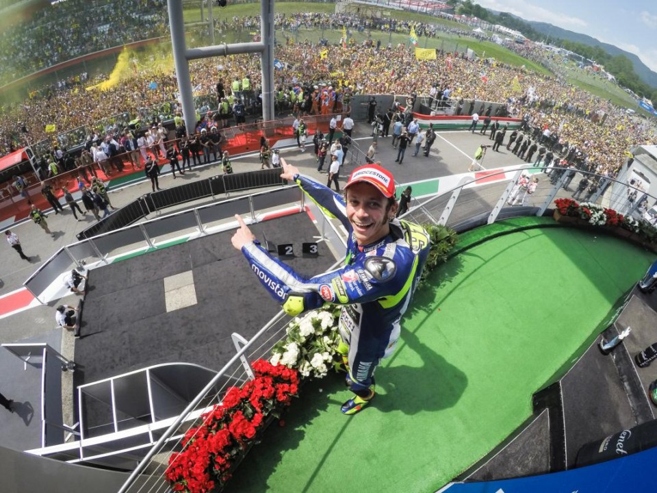 MotoGP: Rossi e il Mugello, una storia d'amore, delusioni e tradimenti
