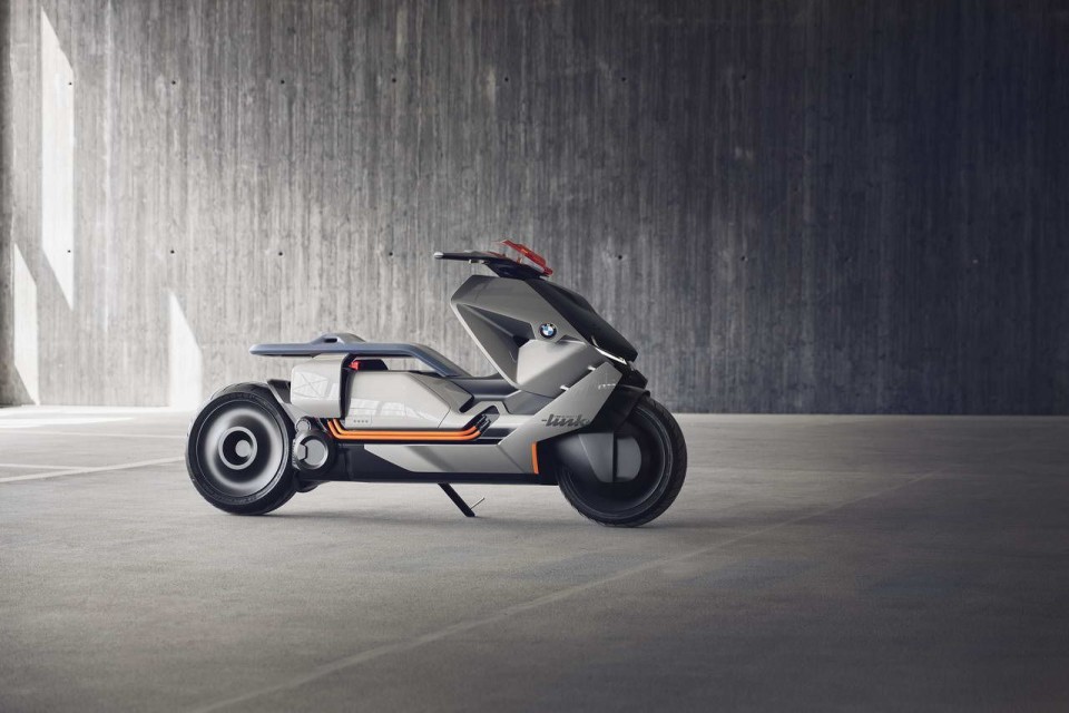 Moto - News: BMW Motorrad Concept Link: il futuro, adesso