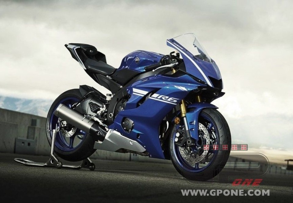 Moto - News: Yamaha YZF-R6: evoluzione soft