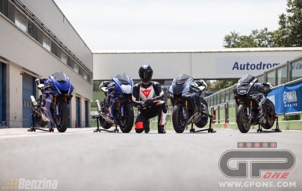 Moto - News: Yamaha Supersport Pro Tour: al centro dell'R-World 
