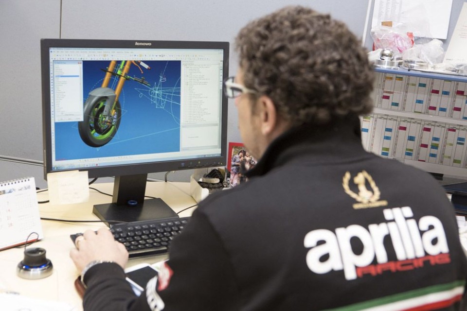 News: Aprilia organizza un Master per ingegneri... da corsa