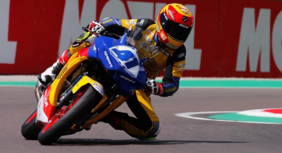 SBK: SS300: Garcia triumphs at Imola, snatching the win from Coppola