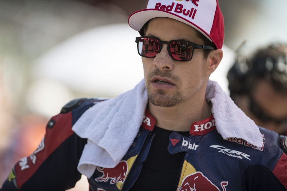 SBK: ULTIM'ORA: Nicky Hayden investito in bici a Rimini, è grave