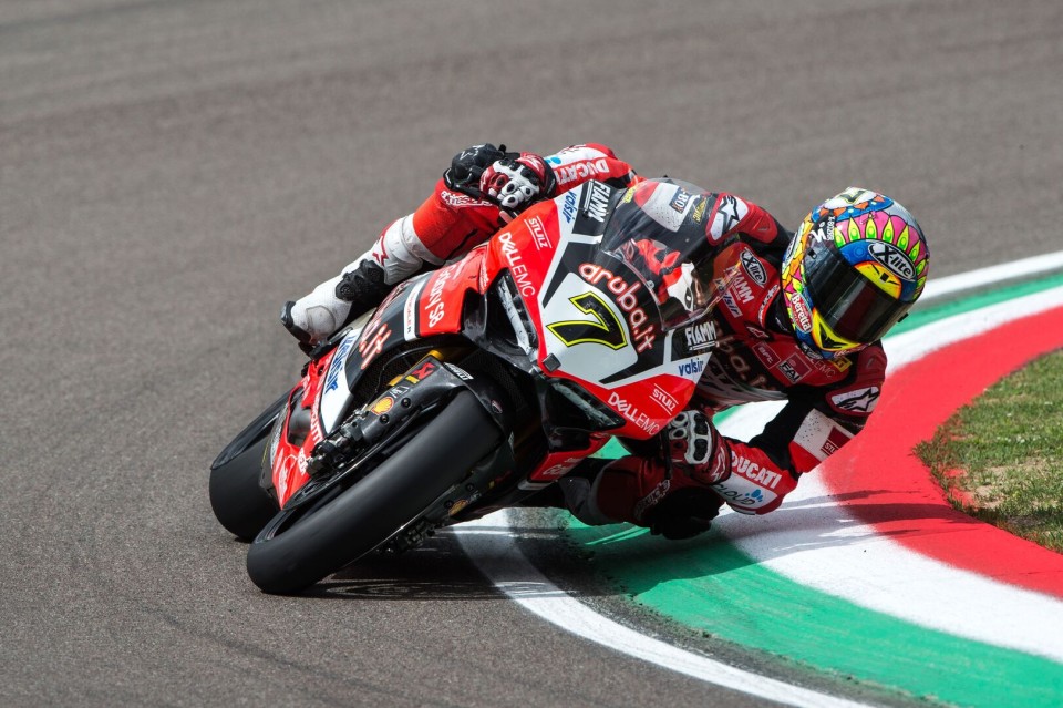 SBK: Davies: Great improvement in the afternoon. I am ready to battle with Rea