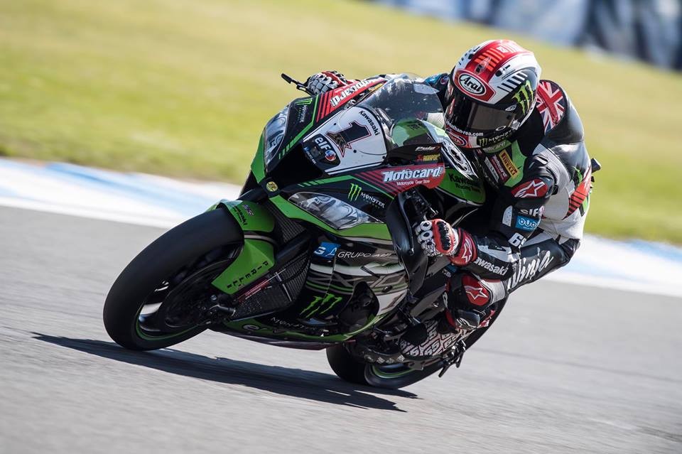 SBK: Rea a terra per la terza volta, ma è primo nel warmup