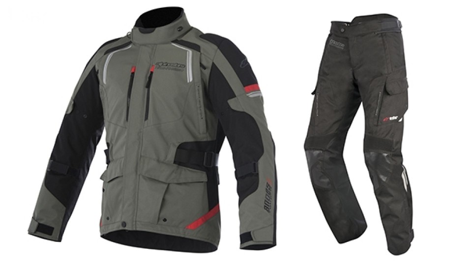 Moto - News: Alpinestars Andes V2 Drystar, il completo touring all season