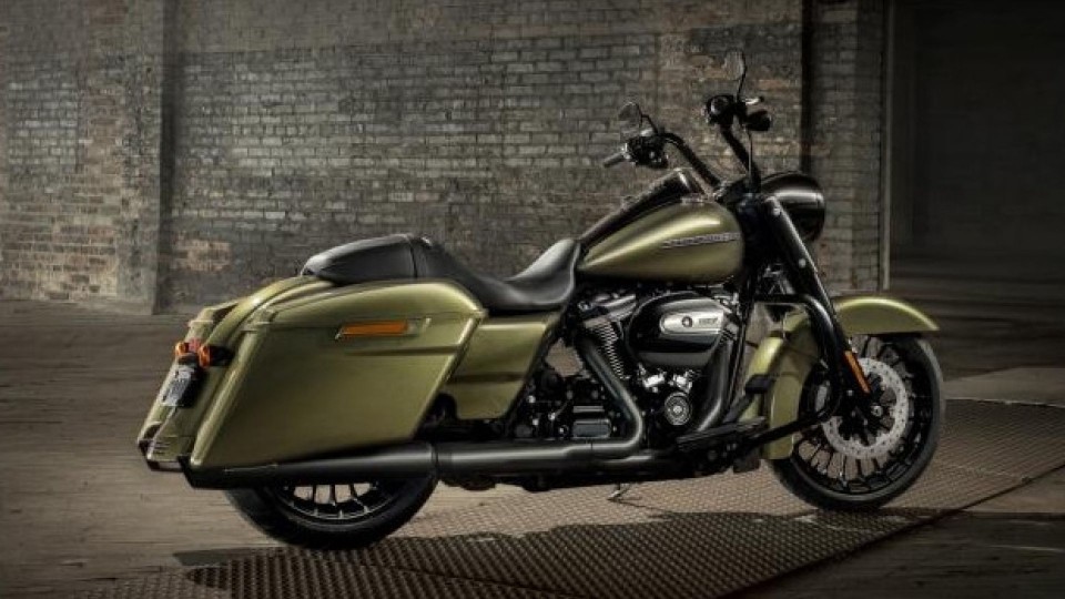 Moto - News: Maxi richiamo Harley-Davidson: 57.000 moto in officina