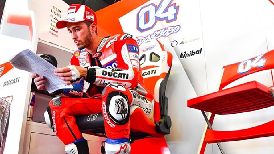 Moto - News: MotoGP, Andrea Dovizioso: “Sono leader ma non cambio il mio modo di correre”