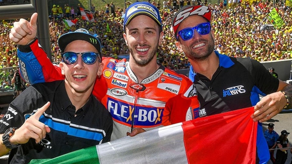 Moto - News: MotoGP Mugello: Dovizioso manda in crisi Ducati?