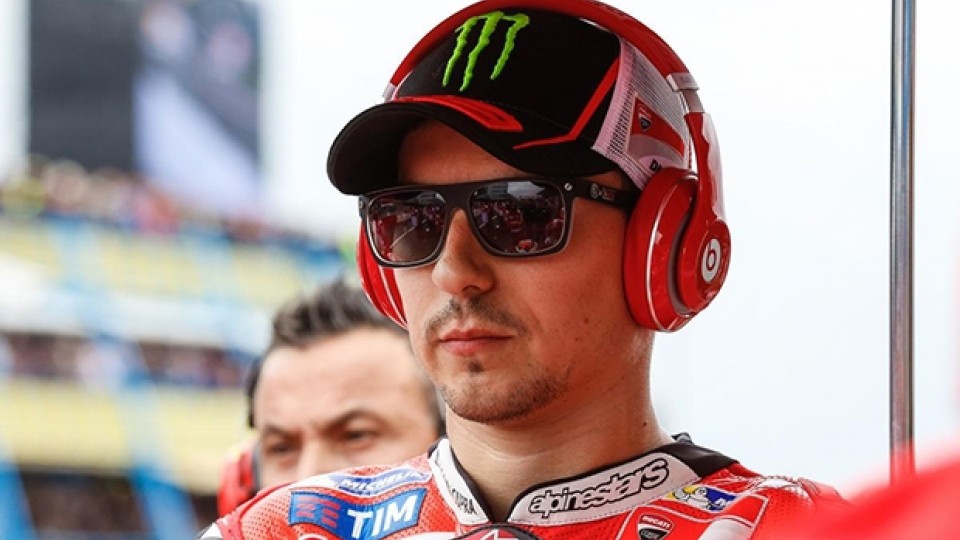 Moto - News: MotoGP, Jorge Lorenzo: “Al Sachsenrig per riprendere il trend positivo”