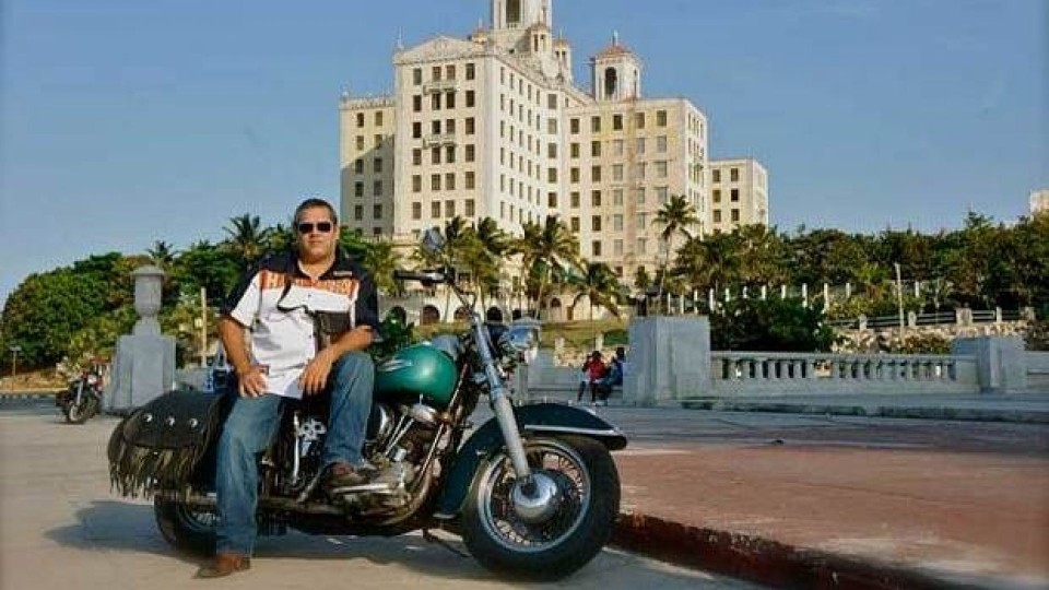 Moto - News: Mototurismo a Cuba con il figlio del 