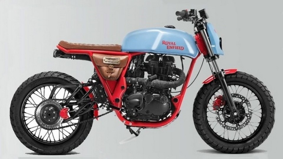 Moto - News: Royal Enfield avvia un suo programma di customizzazione