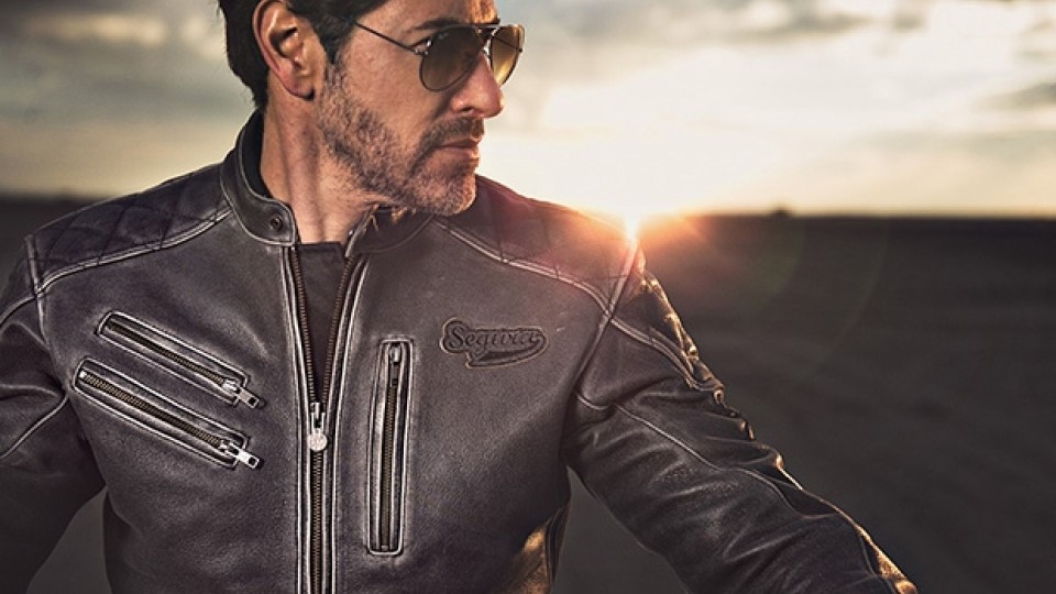 Moto - News: Segura Hank, la giacca vintage 