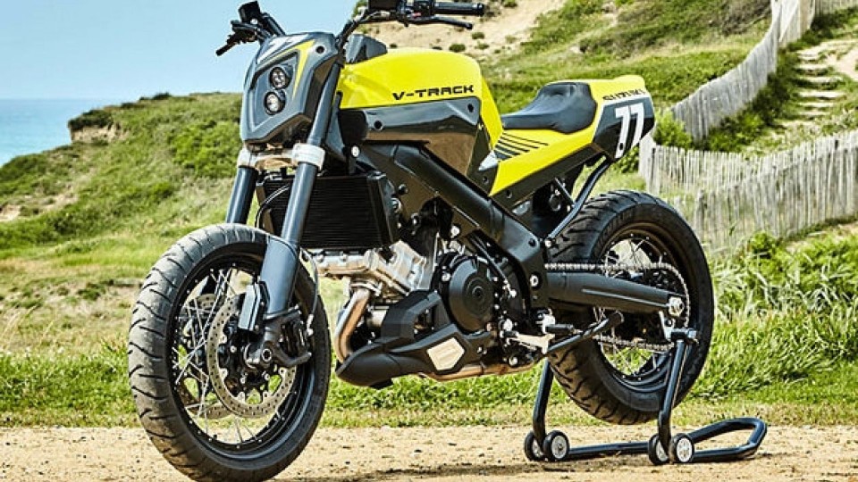 Moto - News: Suzuki-Mellow V-TRACK 1000