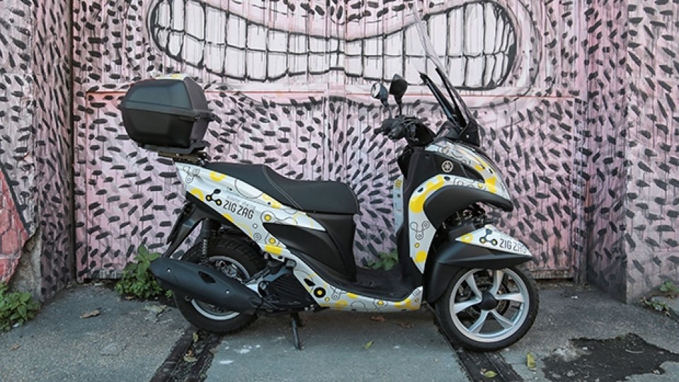 Moto - News: Zig Zag Scooter Sharing sbarca a Milano nel 2018 