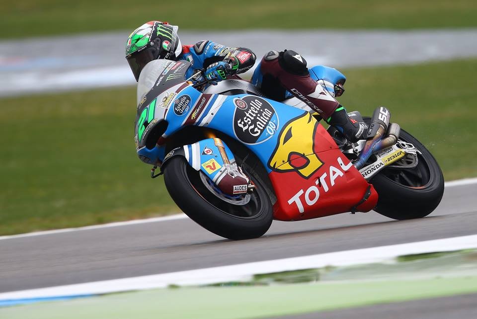 Moto2: Morbidelli si conferma anche nel warmup, 8° Corsi