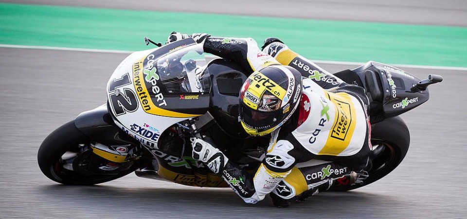 Moto2: Luthi domina le FP1 ad Assen