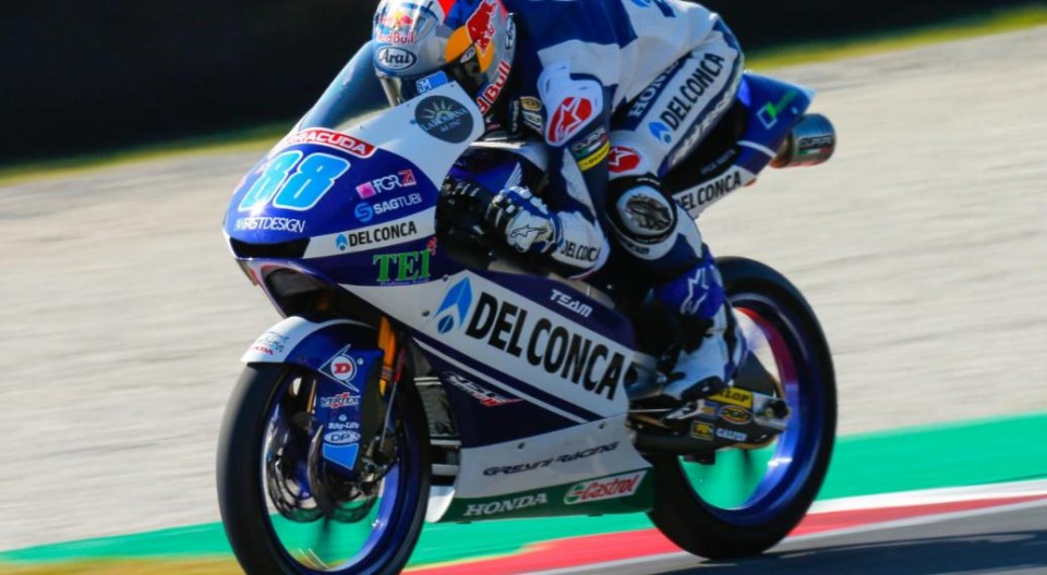 Moto3: QP: Martin, pole position 