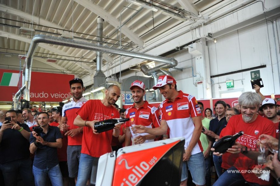 MotoGP: Ducati celebrates the double win at Mugello and Barcelona