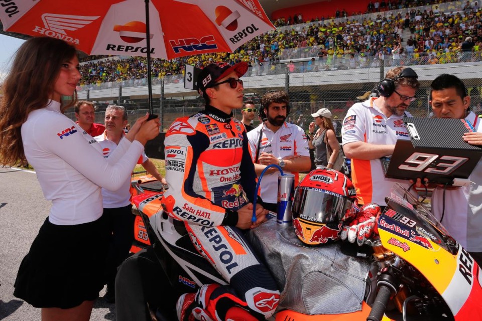 MotoGP: Marquez: non era la giornata in cui poter rischiare