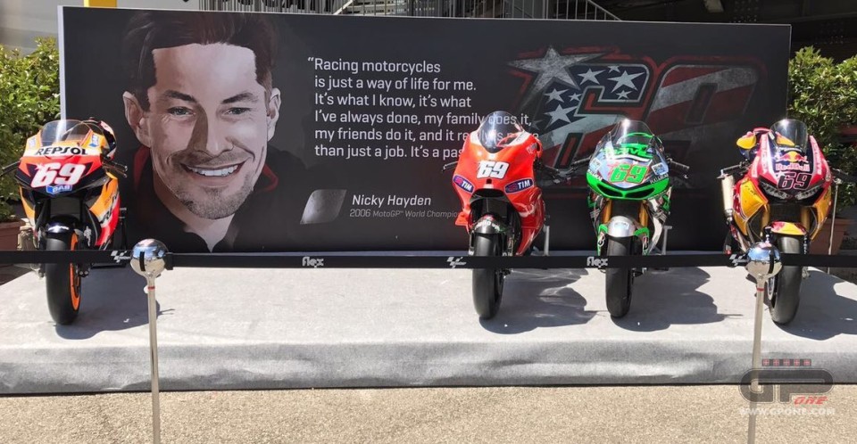 MotoGP: The GP of Italy honors Nicky Hayden at Mugello