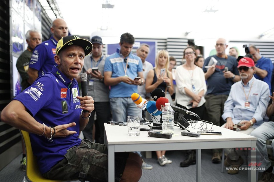 MotoGP: Rossi: i medici mi avevano detto che non avrei corso...