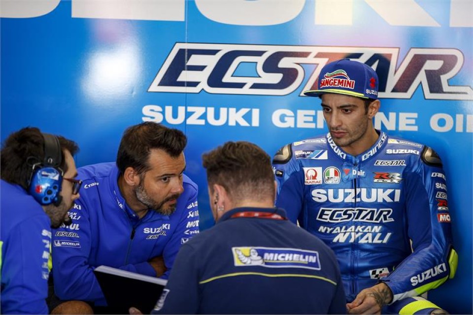 MotoGP: Iannone: Per la Suzuki devo stravolgere la mia guida