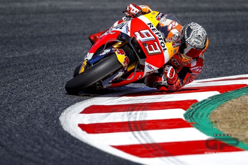 MotoGP: Marquez: la gomma simmetrica mi ha restituito il sorriso