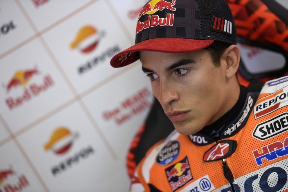 MotoGP: Marquez skeptical &quot;Tomorrow Vinales will be on the front row&quot;
