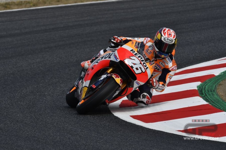 MotoGP: Pedrosa in pole, Ducati ride con Lorenzo e Petrucci