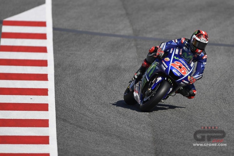 MotoGP: Vinales: non so cosa stia succedendo