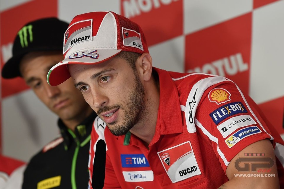 MotoGP: Dovizioso: il titolo? prima miglioriamo la Ducati