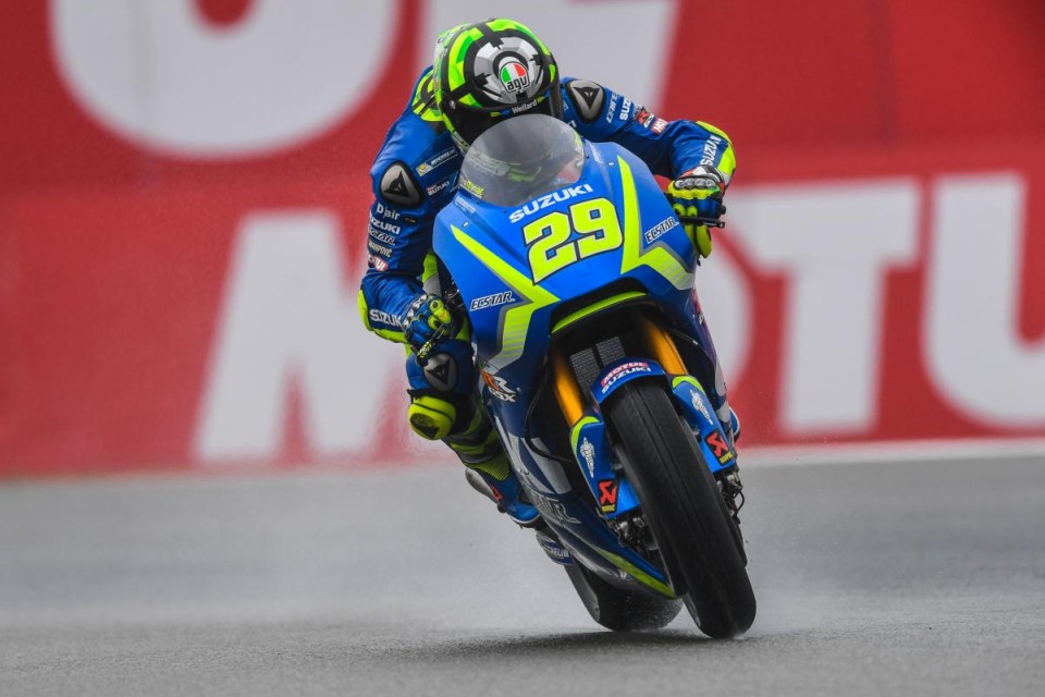 MotoGP: Iannone: "Non devo risolvere io i problemi"