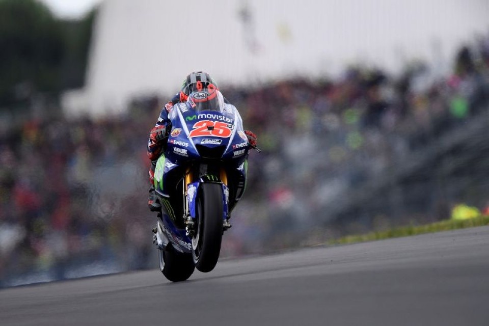 MotoGP: Viñales-Folger, Yamaha one-two in FP2, Rossi 6th