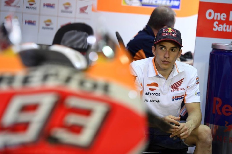 MotoGP: Marquez: cross pericoloso? sul sofà non si migliora