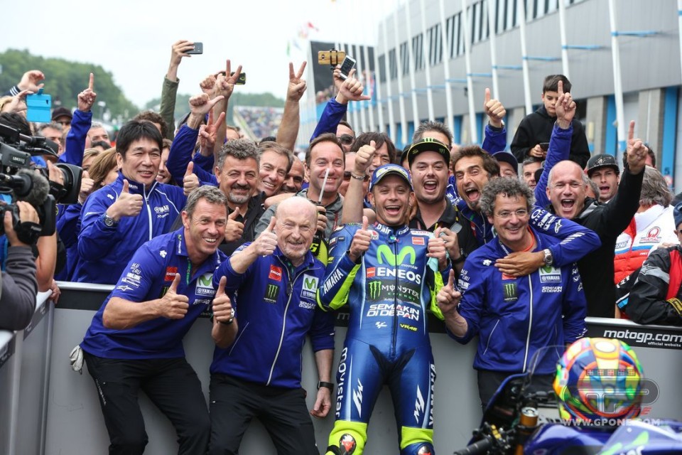 MotoGP: Flamigni: Valentino becomes Peter Pan to win