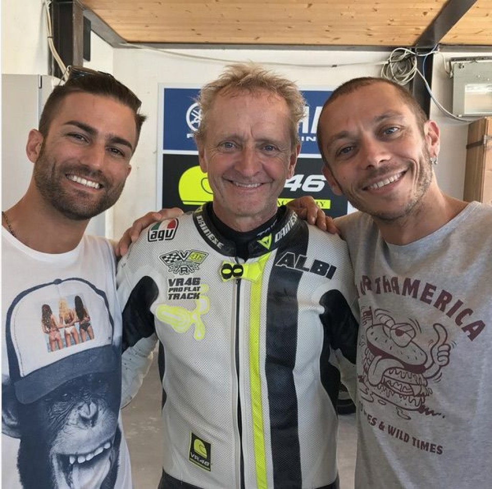 MotoGP: Schwantz, a cowboy at Valentino&#039;s Ranch