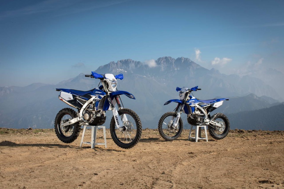 Moto - News: Yamaha EnduroGP WR250F e WR450F 2018: prestazioni e stile elevati