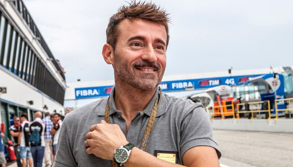 News: Biaggi: caduta in Supermotard, portato in ospedale