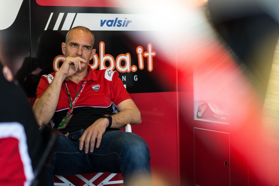 SBK: Marinelli: "Ducati vincente anche con Melandri, non solo con Davies"