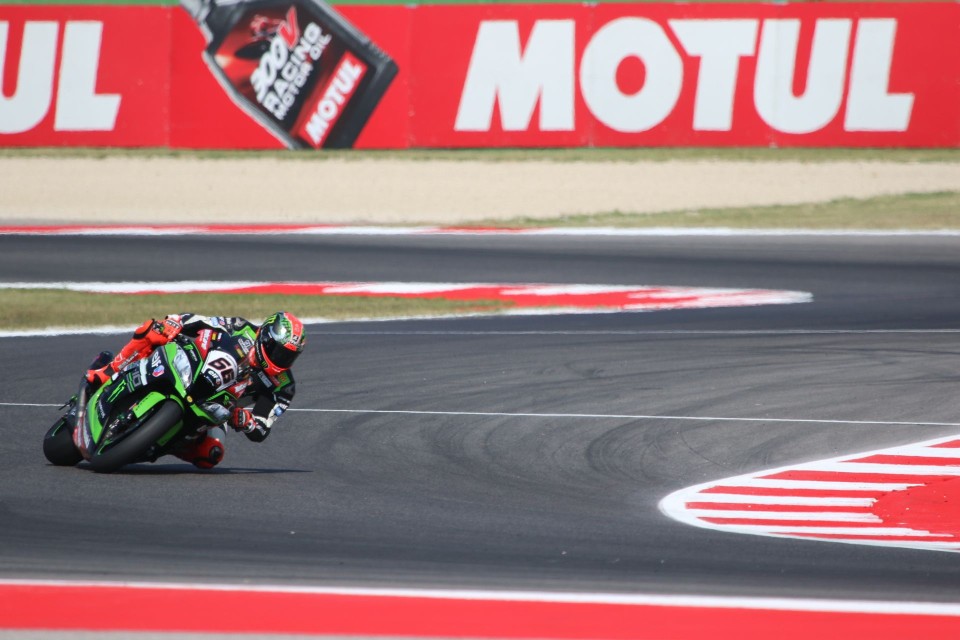 SBK: Knock-out race at Misano, Sykes wins