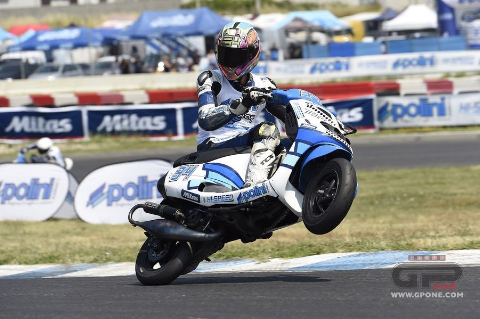 Moto - Scooter: Polini Italian Cup, 3° round a Castelletto di Branduzzo