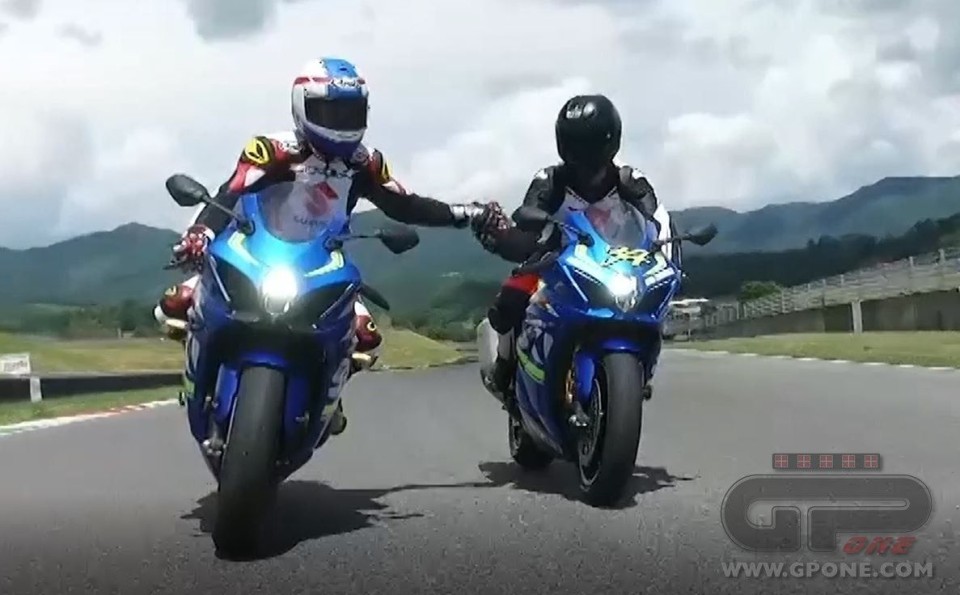 Moto - Test: Suzuki GSX-R 1000R: GPOne in pista con Kevin Schwantz